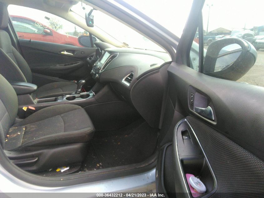 2017 CHEVROLET CRUZE LT - 1G1BE5SM1H7128413