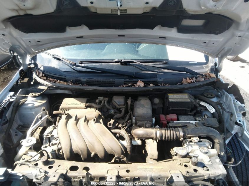 2015 NISSAN VERSA SV - 3N1CN7AP2FL948661