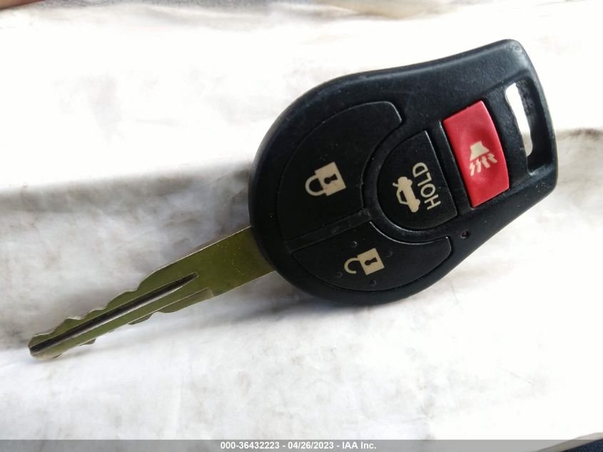 2015 NISSAN VERSA SV - 3N1CN7AP2FL948661