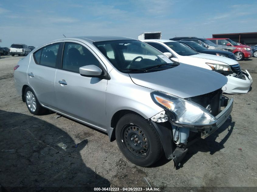 2015 NISSAN VERSA SV - 3N1CN7AP2FL948661