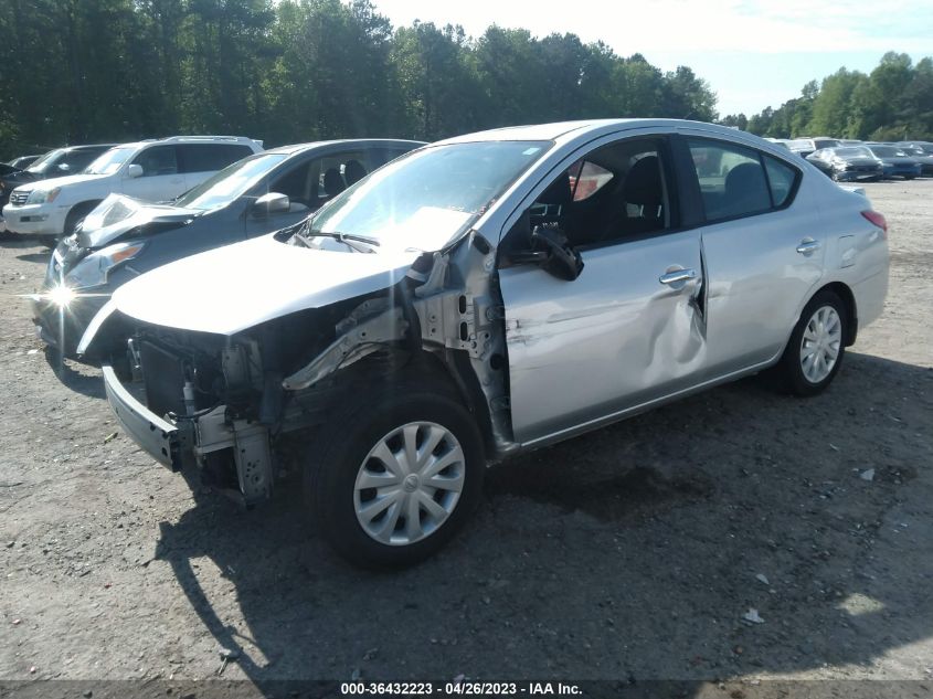 2015 NISSAN VERSA SV - 3N1CN7AP2FL948661