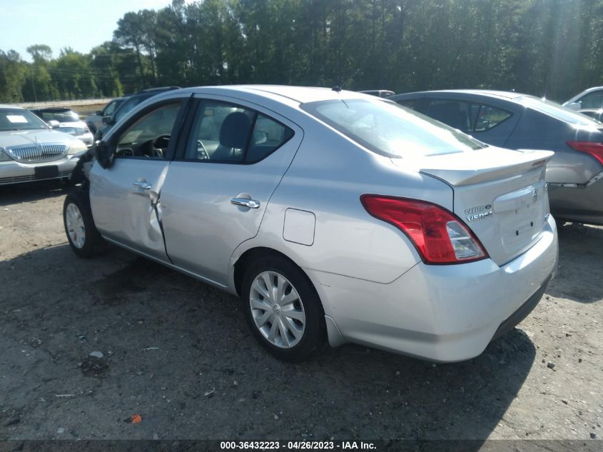 2015 NISSAN VERSA SV - 3N1CN7AP2FL948661
