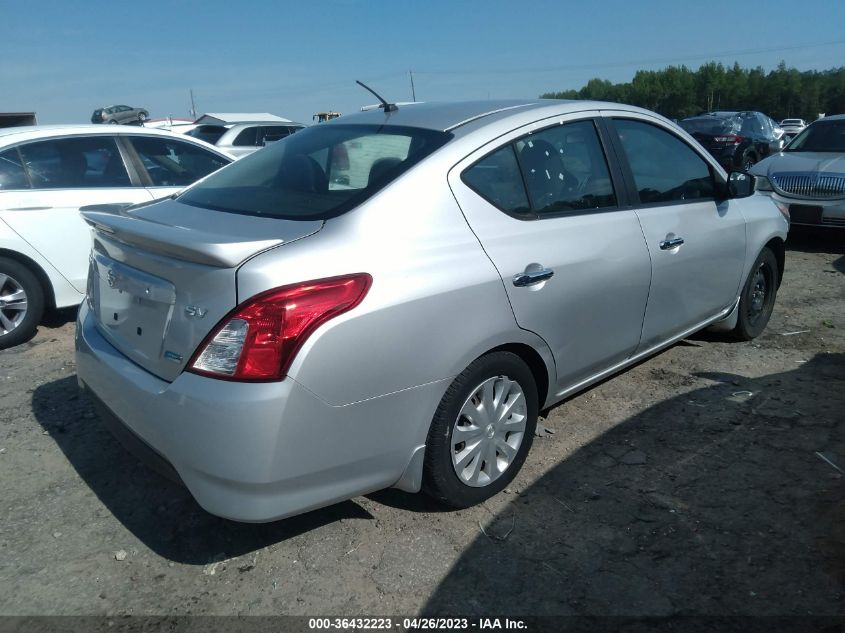 2015 NISSAN VERSA SV - 3N1CN7AP2FL948661