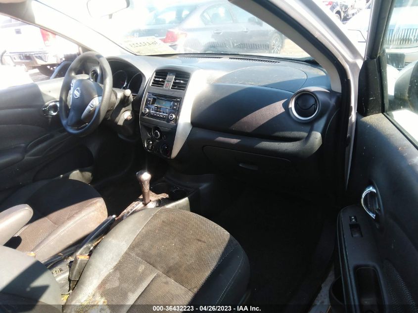 2015 NISSAN VERSA SV - 3N1CN7AP2FL948661