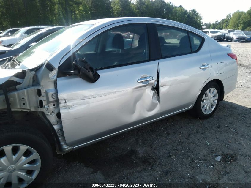 2015 NISSAN VERSA SV - 3N1CN7AP2FL948661
