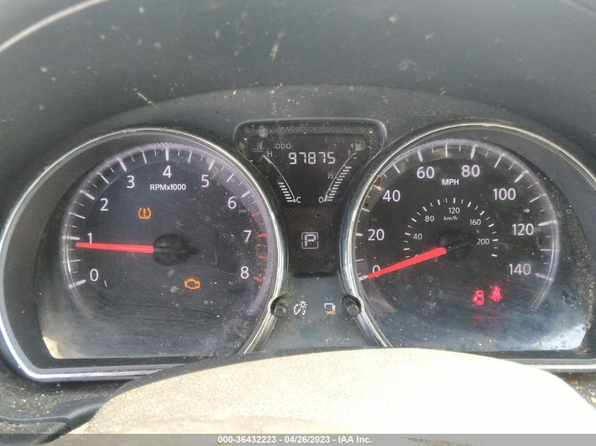 2015 NISSAN VERSA SV - 3N1CN7AP2FL948661