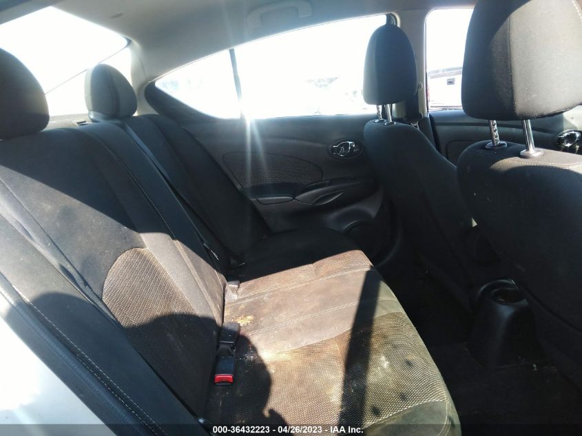 2015 NISSAN VERSA SV - 3N1CN7AP2FL948661