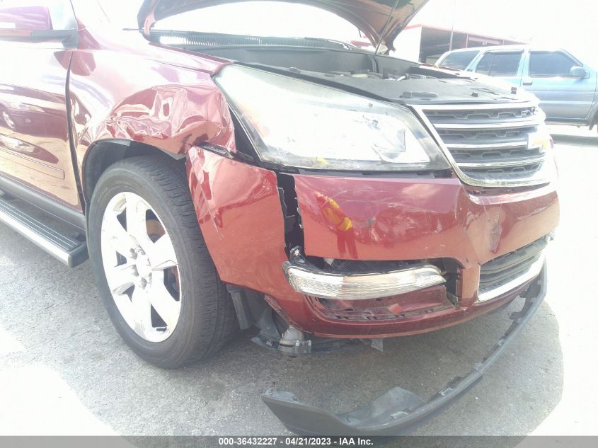 2017 CHEVROLET TRAVERSE LT - 1GNKRGKD1HJ294321