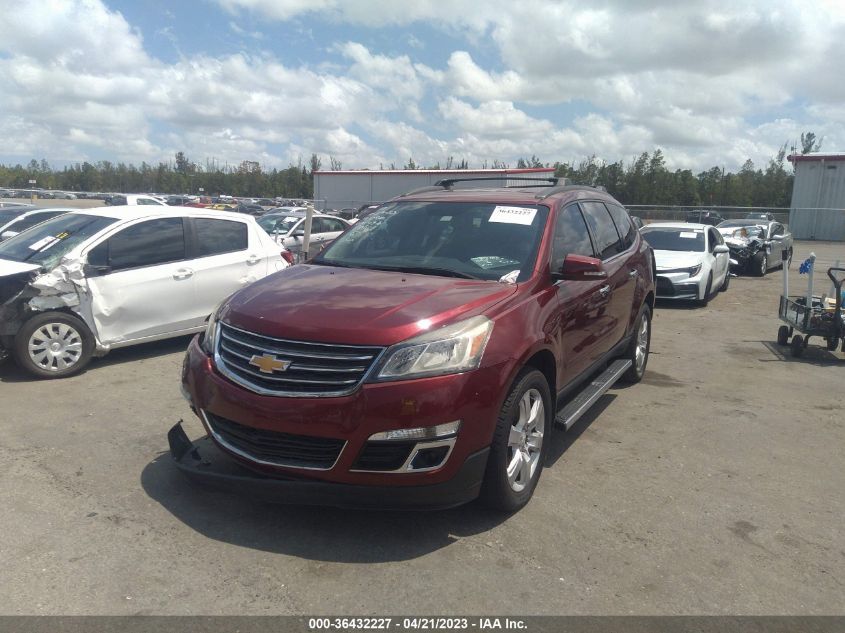 2017 CHEVROLET TRAVERSE LT - 1GNKRGKD1HJ294321
