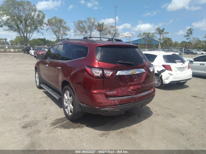 2017 CHEVROLET TRAVERSE LT - 1GNKRGKD1HJ294321