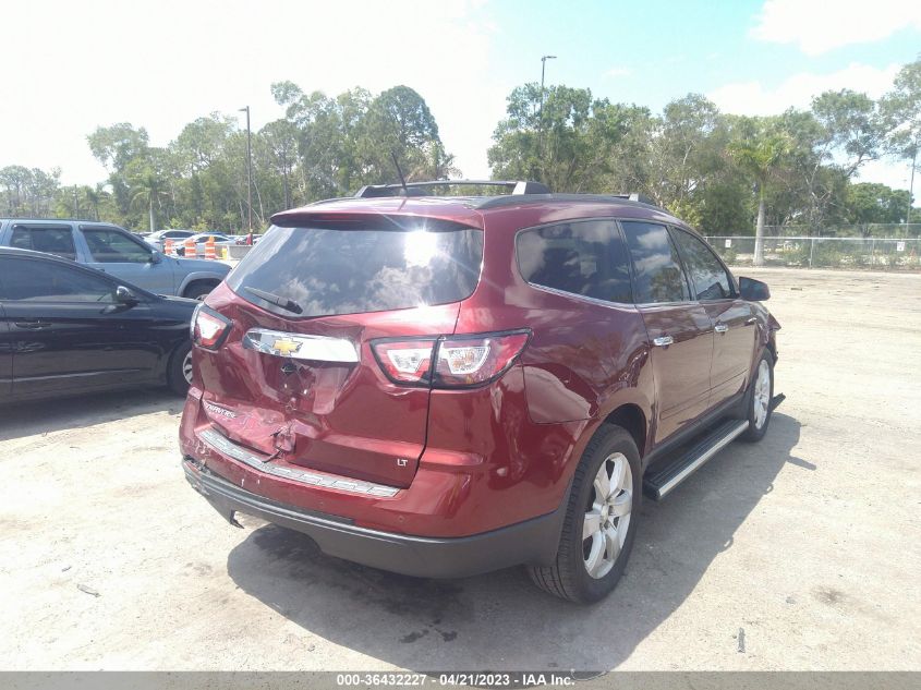 2017 CHEVROLET TRAVERSE LT - 1GNKRGKD1HJ294321