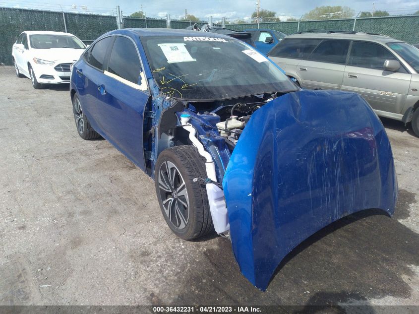 2018 HONDA CIVIC SEDAN EX-T - JHMFC1F31JX034237