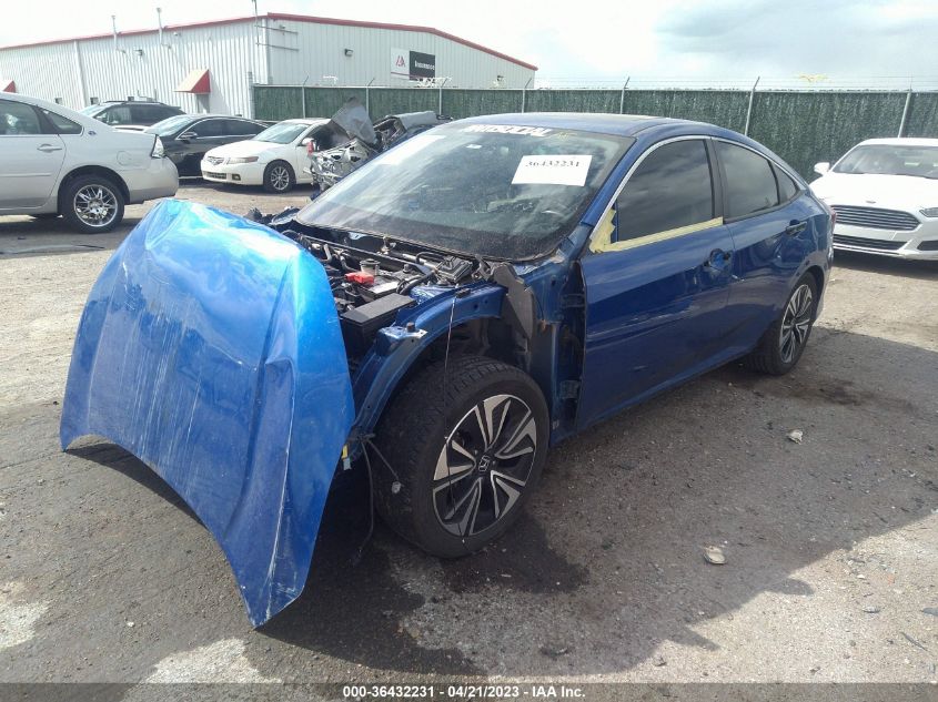 2018 HONDA CIVIC SEDAN EX-T - JHMFC1F31JX034237