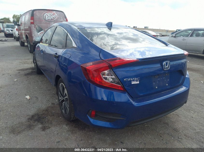 2018 HONDA CIVIC SEDAN EX-T - JHMFC1F31JX034237