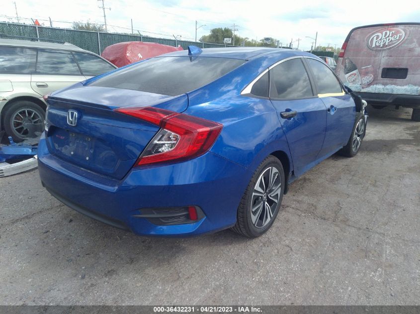 2018 HONDA CIVIC SEDAN EX-T - JHMFC1F31JX034237