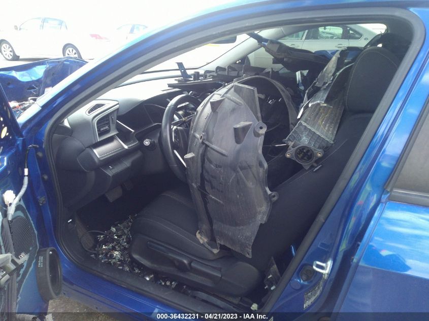 2018 HONDA CIVIC SEDAN EX-T - JHMFC1F31JX034237
