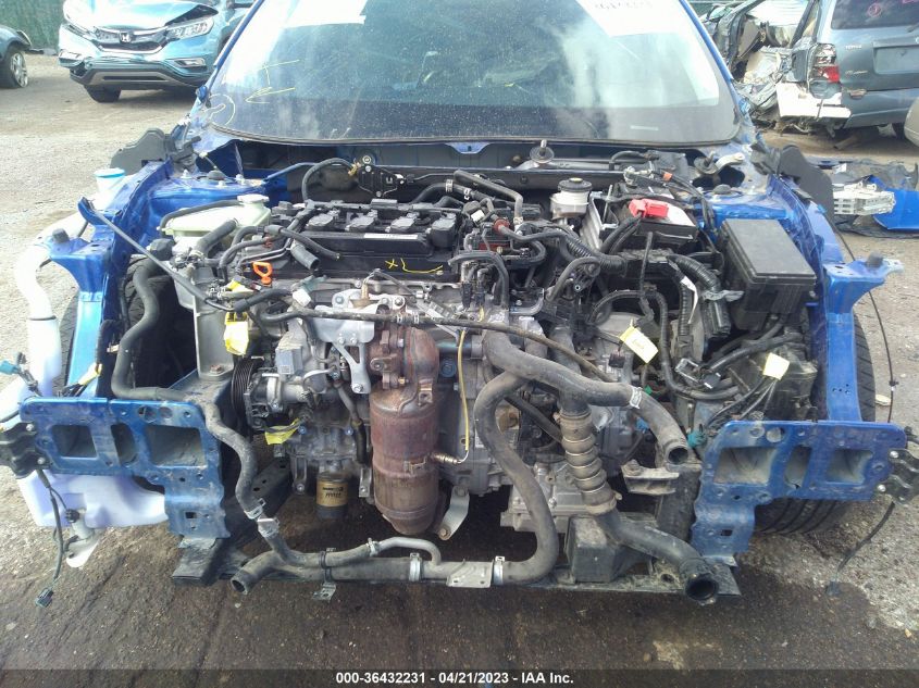 2018 HONDA CIVIC SEDAN EX-T - JHMFC1F31JX034237