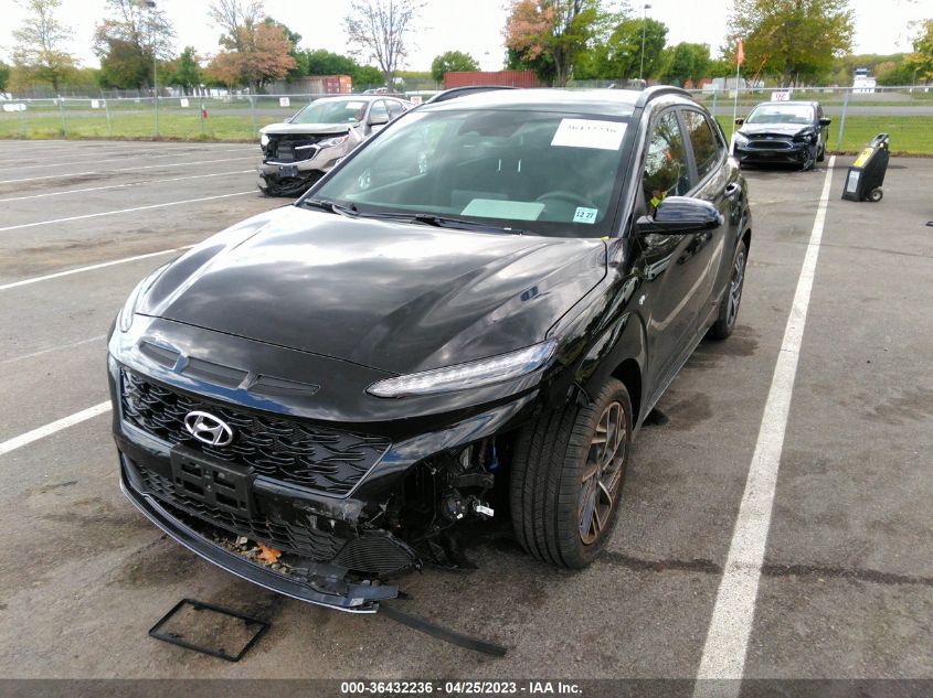 2023 HYUNDAI KONA N LINE - KM8K3CA37PU975068