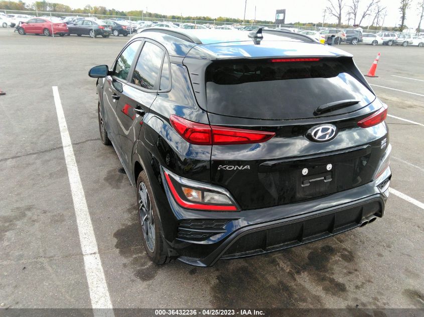 2023 HYUNDAI KONA N LINE - KM8K3CA37PU975068