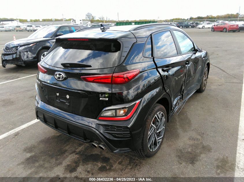 2023 HYUNDAI KONA N LINE - KM8K3CA37PU975068