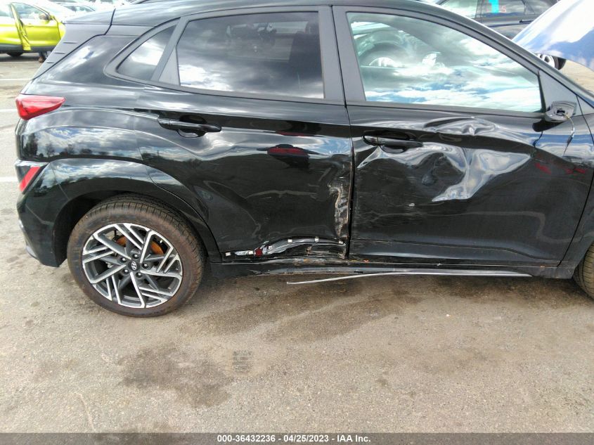 2023 HYUNDAI KONA N LINE - KM8K3CA37PU975068