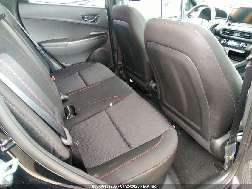 2023 HYUNDAI KONA N LINE - KM8K3CA37PU975068