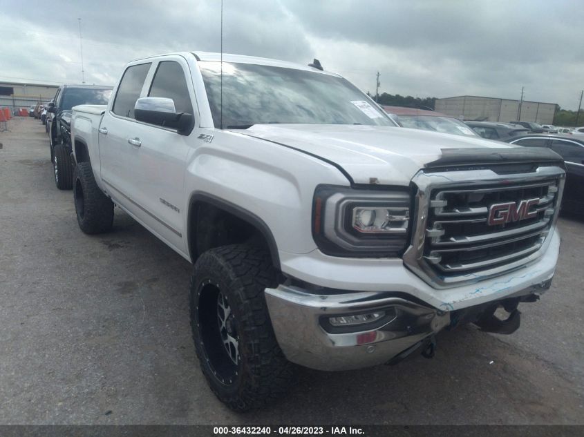 2016 GMC SIERRA 1500 SLT - 3GTU2NEJ6GG187793