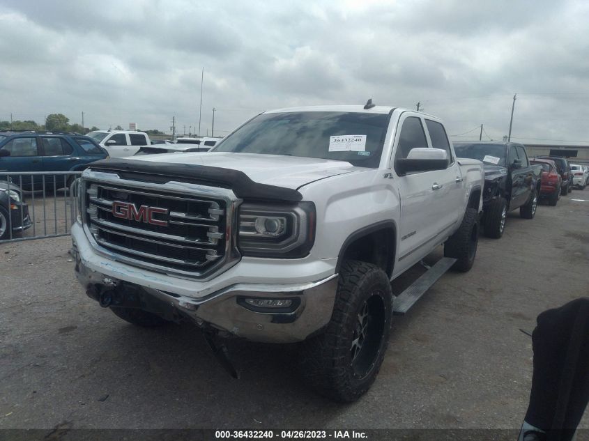 2016 GMC SIERRA 1500 SLT - 3GTU2NEJ6GG187793