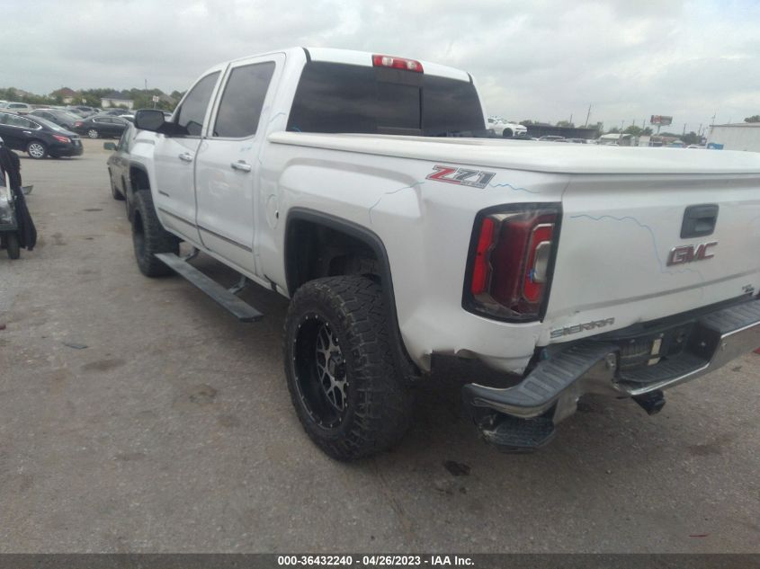 2016 GMC SIERRA 1500 SLT - 3GTU2NEJ6GG187793