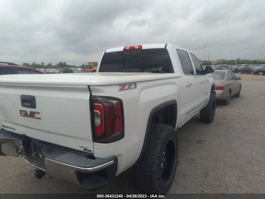 2016 GMC SIERRA 1500 SLT - 3GTU2NEJ6GG187793