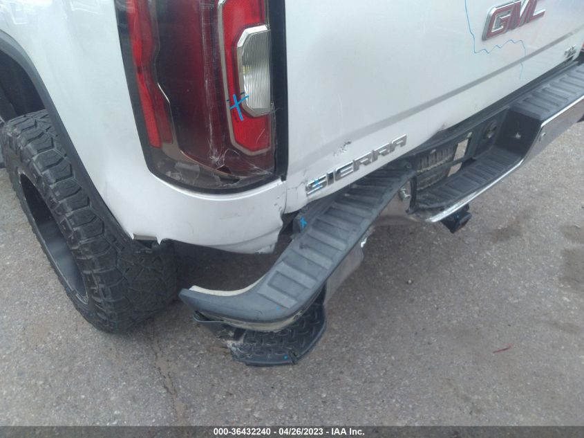 2016 GMC SIERRA 1500 SLT - 3GTU2NEJ6GG187793