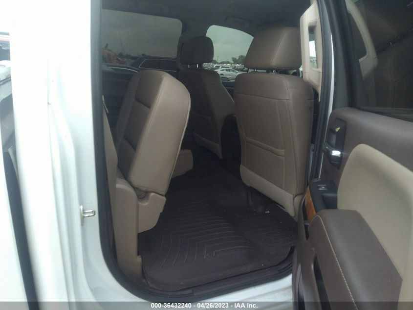 2016 GMC SIERRA 1500 SLT - 3GTU2NEJ6GG187793