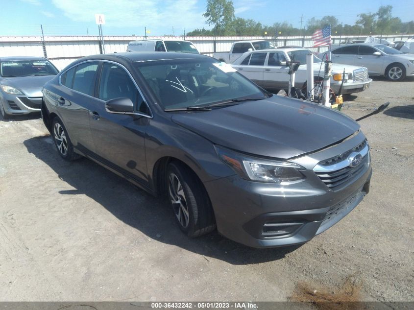 2021 SUBARU LEGACY PREMIUM - 4S3BWAC6XM3010116