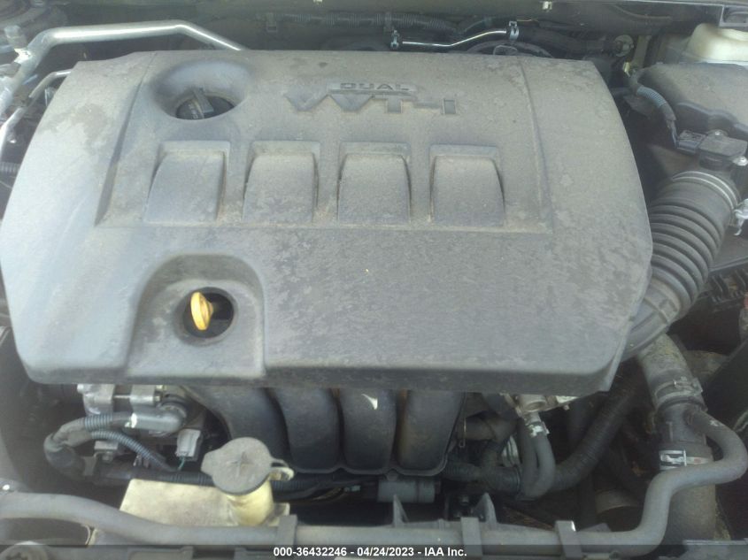 2016 TOYOTA COROLLA LE - 2T1BURHE6GC698289