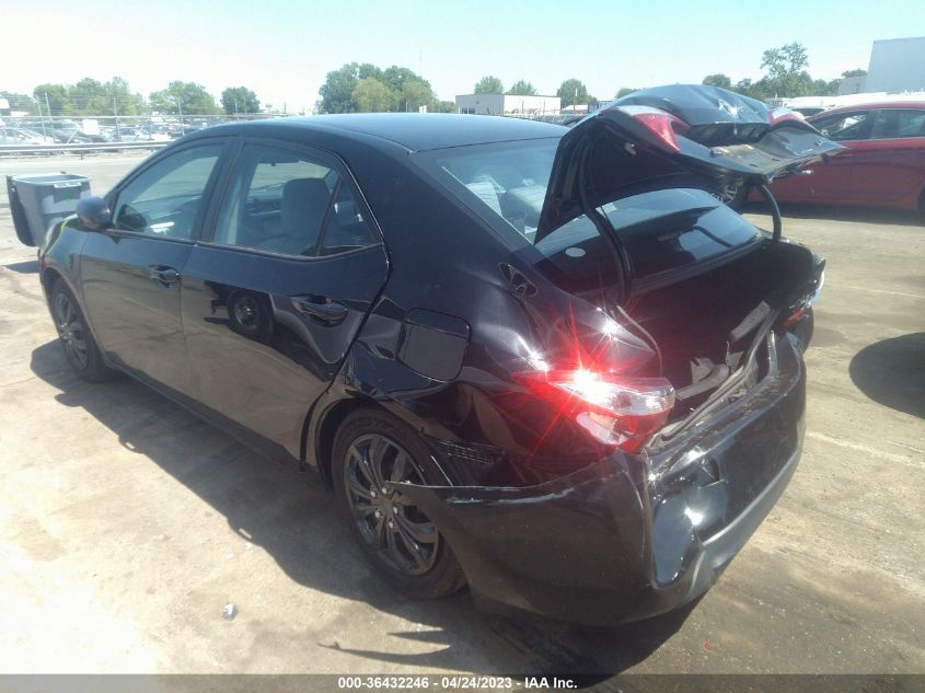 2016 TOYOTA COROLLA LE - 2T1BURHE6GC698289
