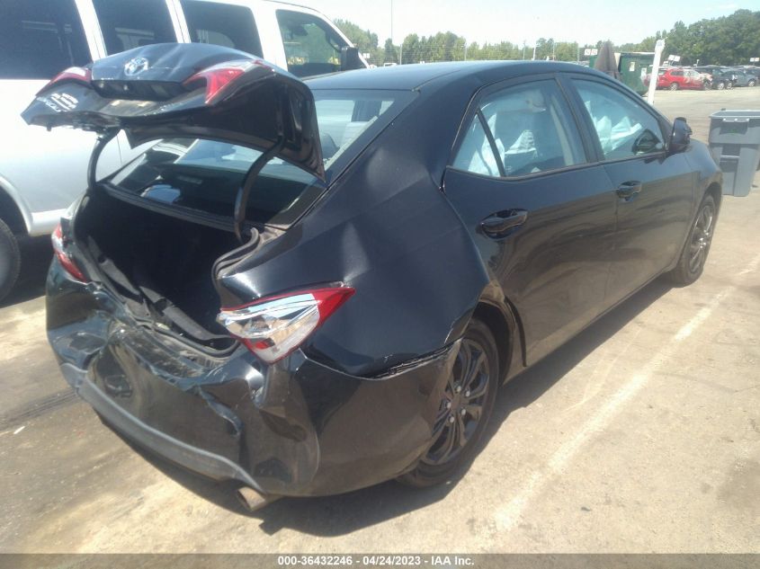 2016 TOYOTA COROLLA LE - 2T1BURHE6GC698289