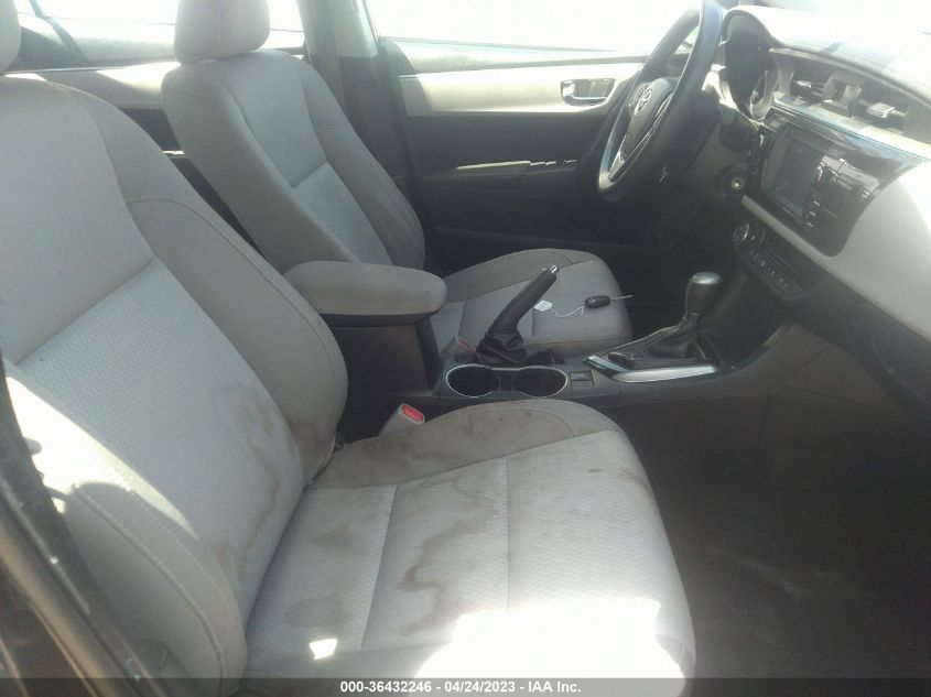 2016 TOYOTA COROLLA LE - 2T1BURHE6GC698289