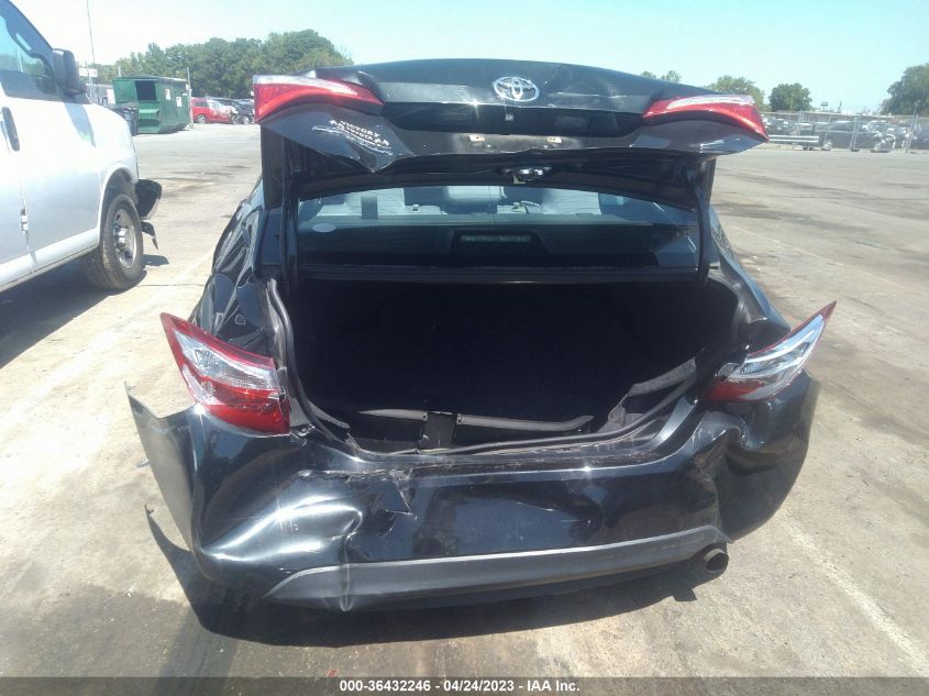 2016 TOYOTA COROLLA LE - 2T1BURHE6GC698289