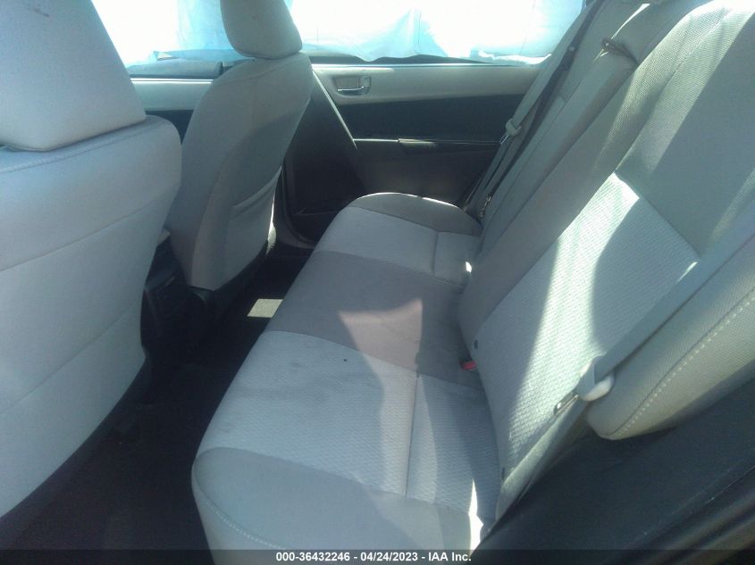 2016 TOYOTA COROLLA LE - 2T1BURHE6GC698289