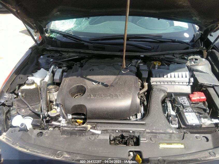 2022 NISSAN MAXIMA SV - 1N4AA6CV1NC504922