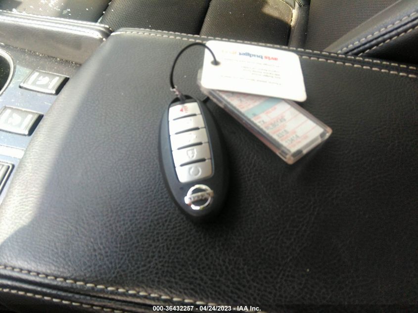 2022 NISSAN MAXIMA SV - 1N4AA6CV1NC504922