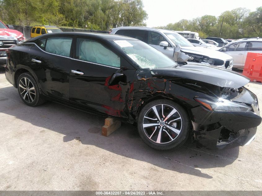 2022 NISSAN MAXIMA SV - 1N4AA6CV1NC504922