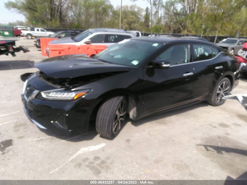 2022 NISSAN MAXIMA SV - 1N4AA6CV1NC504922
