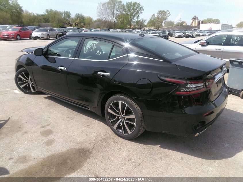 2022 NISSAN MAXIMA SV - 1N4AA6CV1NC504922