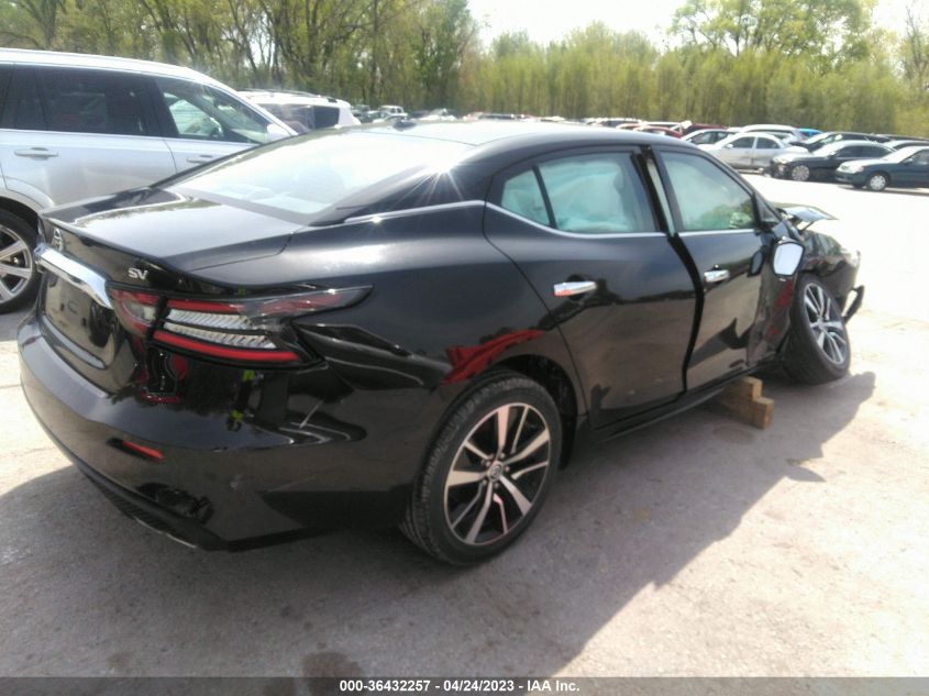 2022 NISSAN MAXIMA SV - 1N4AA6CV1NC504922