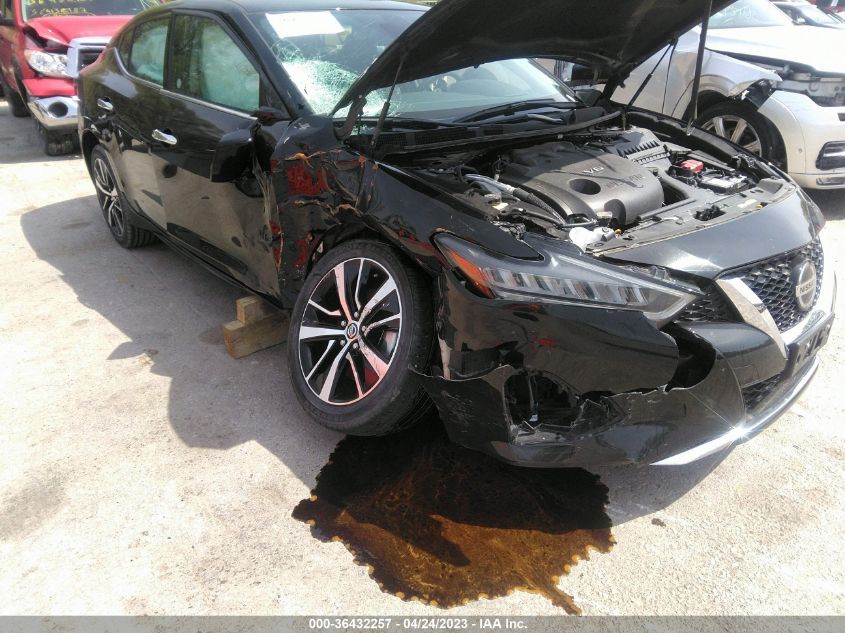 2022 NISSAN MAXIMA SV - 1N4AA6CV1NC504922