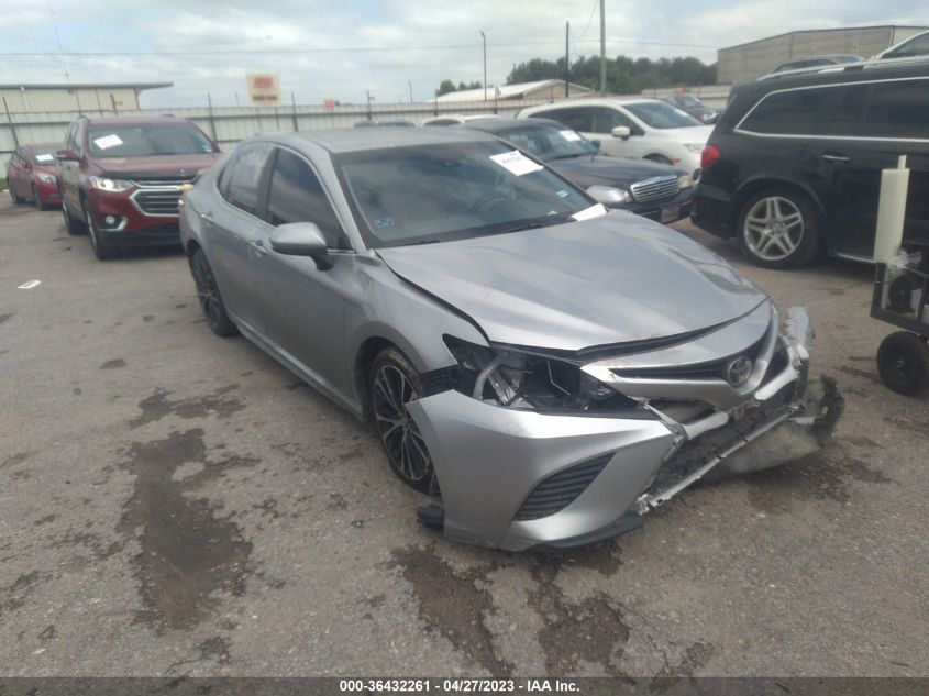 2018 TOYOTA CAMRY LE/SE/XLE/L - 4T1B11HK0JU054535