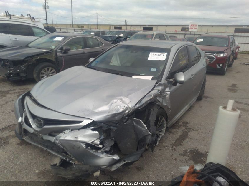 2018 TOYOTA CAMRY LE/SE/XLE/L - 4T1B11HK0JU054535