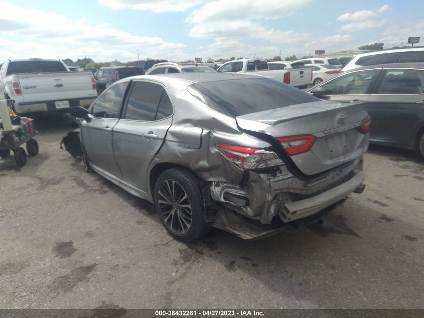 2018 TOYOTA CAMRY LE/SE/XLE/L - 4T1B11HK0JU054535