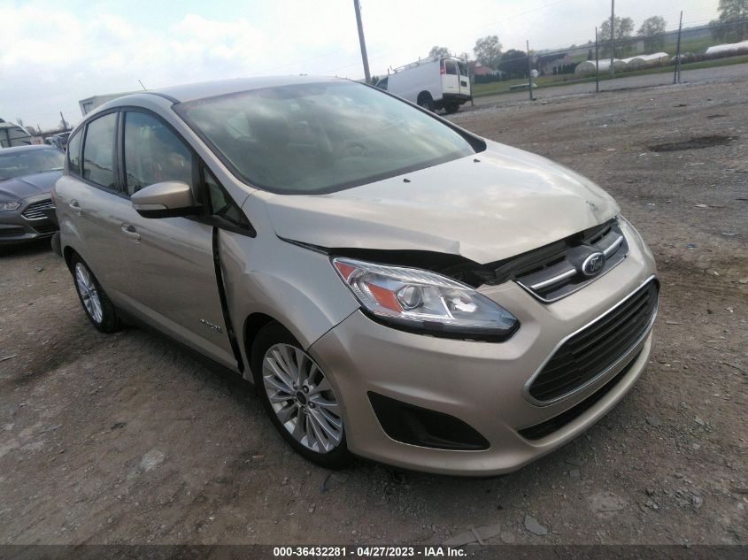 2018 FORD C-MAX HYBRID SE - 1FADP5AU6JL102839